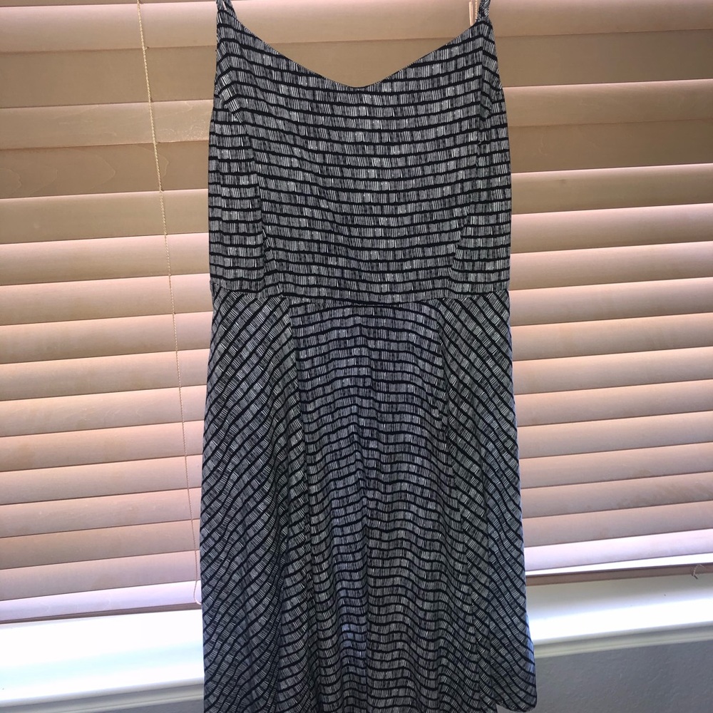 Black and white sundress